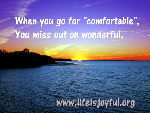 ComfortableWonderful