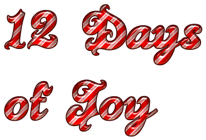 12 Days of Joy Day 1