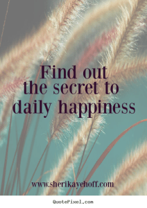 findoutthesecrettodailyhappiness