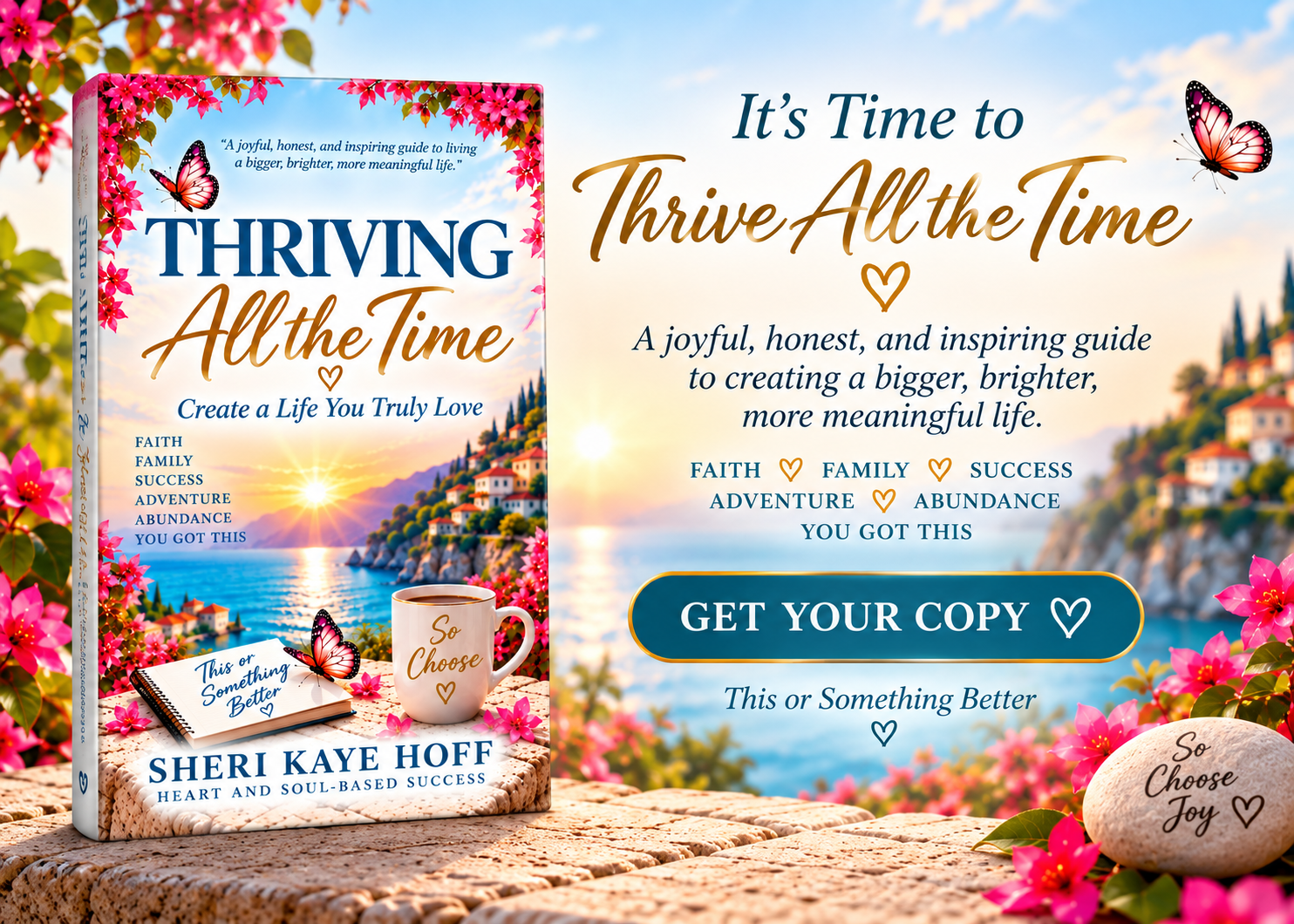Thriving All the Time book by Sheri Kaye Hoff