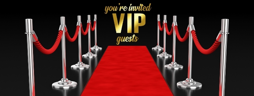 the red carpet