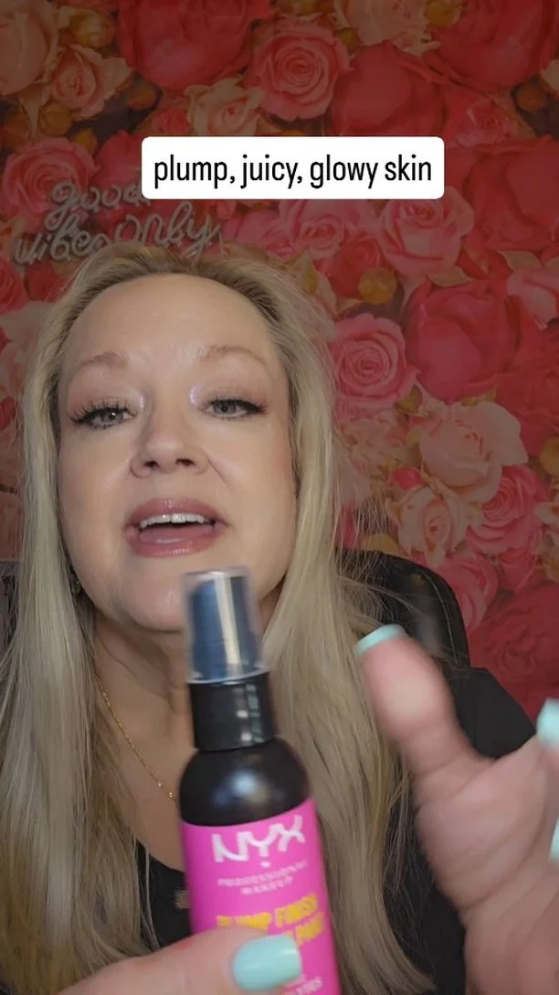 Glowy, juicy skin locked in.
The NYX Plump Finish Setting Spray is that final touch that keeps your makeup looking fresh and radiant all day. A few spritzes and boom—hydrated, plumped, and dewy without feeling sticky.

Definitely staying in my beauty lineup. Have you tried it yet? 

Shop at links in stories, highlights, and bio

#NYXCosmetics #PlumpFinish #SettingSprayGlow #DewySkinGoals #MakeupMustHaves #lifecoachsheri #amazonfinds