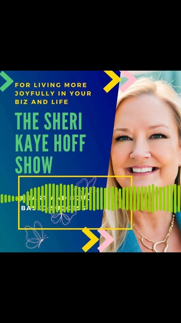 Feeling in the zone lately? This soundbyte from the Flow State Podcast dives into what it really means to tap into your flow—where purpose, passion, and performance meet.

Take 60 seconds to get inspired—and feel the shift.
Full podcast episode available worldwide on your favorite podcast player, on Amazon Music, on YouTube, and on sherikayehoff.com
Tag someone who needs to hear this today.

#FlowStatePodcast #InTheZone #MindsetMatters #HeartAndSoulSuccess #SheriKayeHoff
